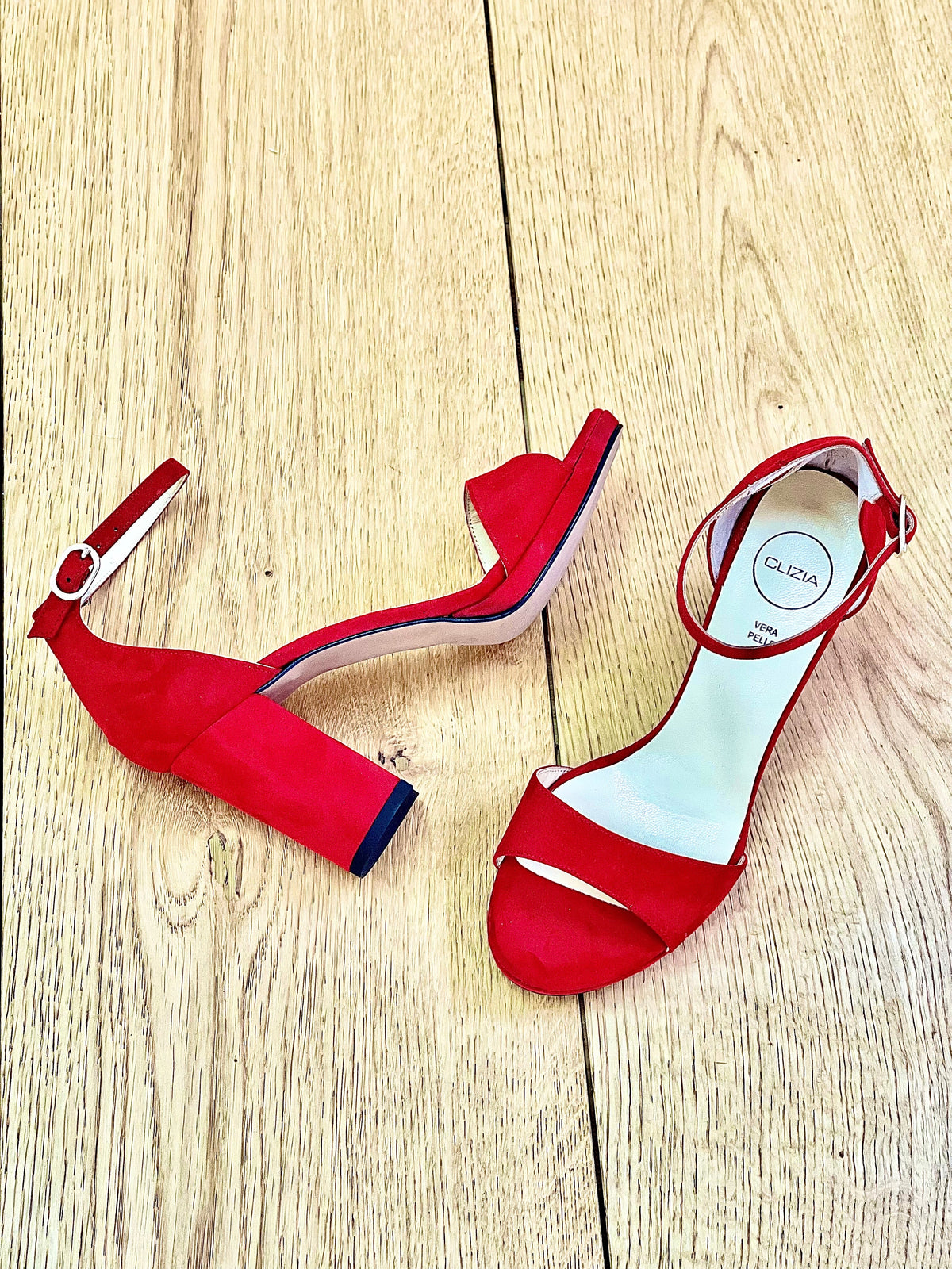 MARA SCAMOSCIATO ROSSO