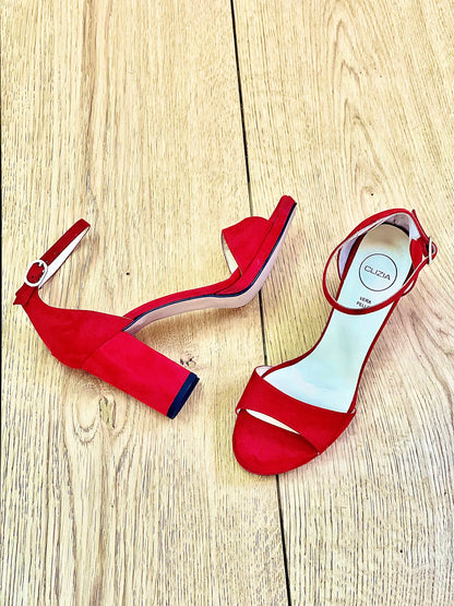 MARA SCAMOSCIATO ROSSO
