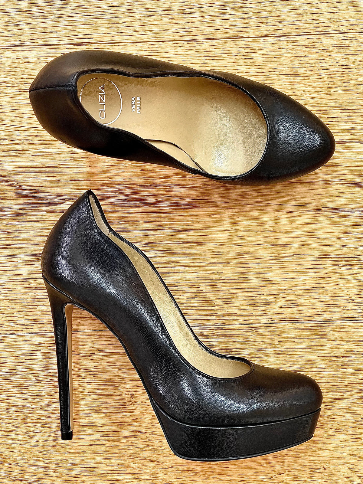 WAVE PELLE NERO