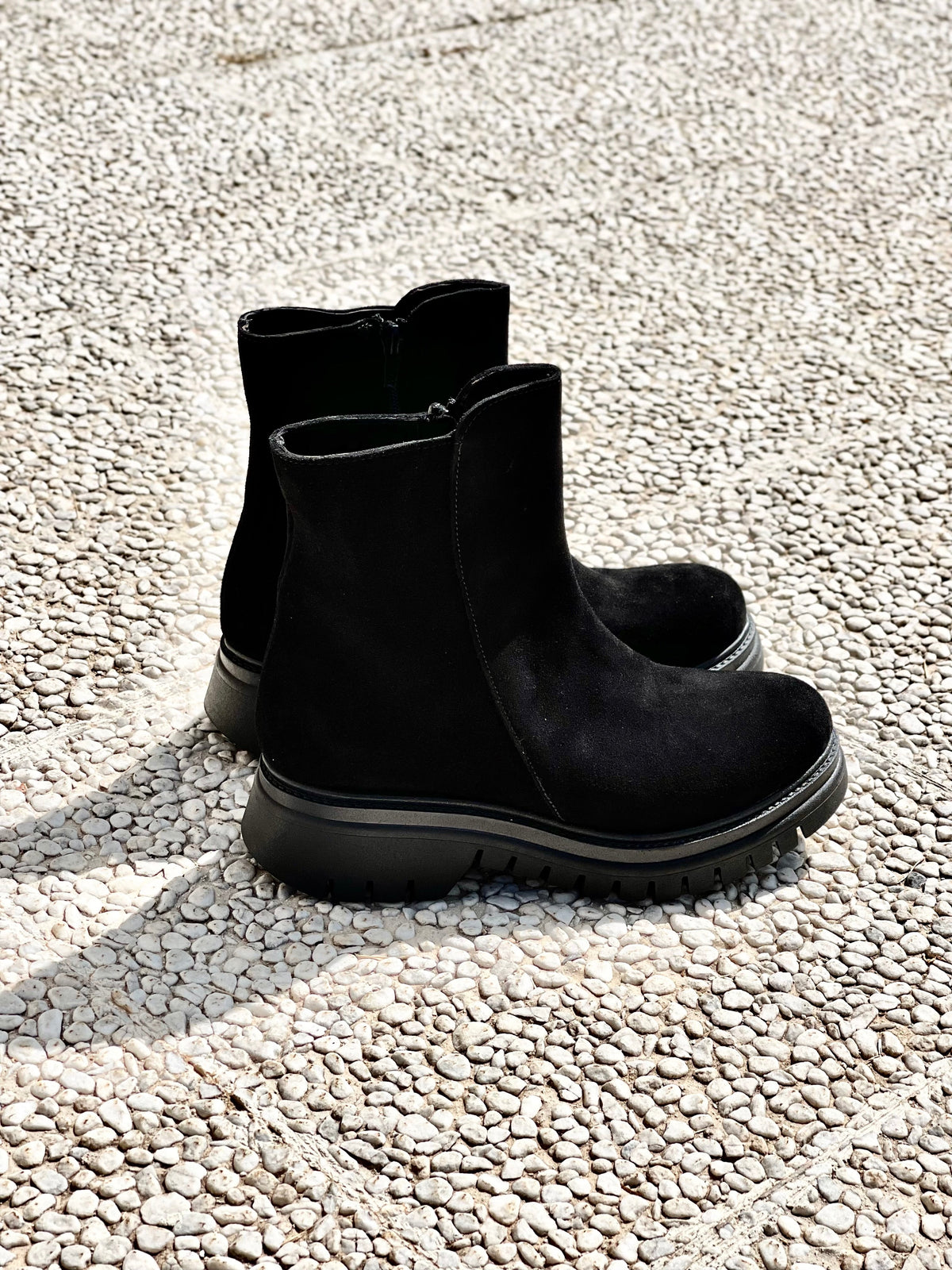 JIL SCAMOSCIATO NERO