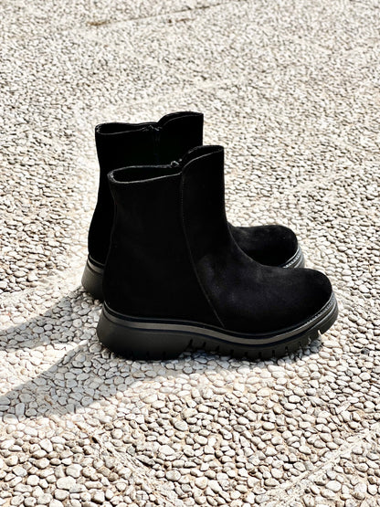 JIL SCAMOSCIATO NERO