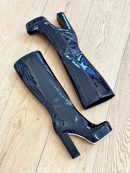 TIBET VERNICE NERO