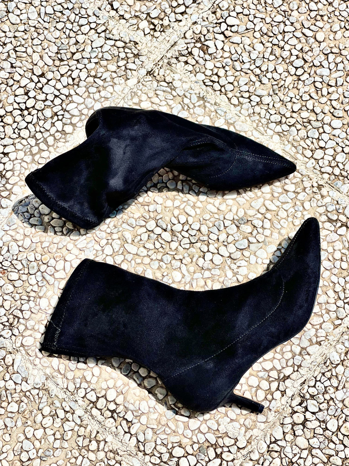 GINGER SCAMOSCIATO NERO