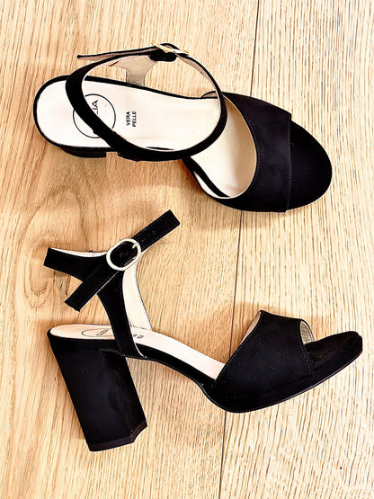 TERRY SCAMOSCIATO NERO