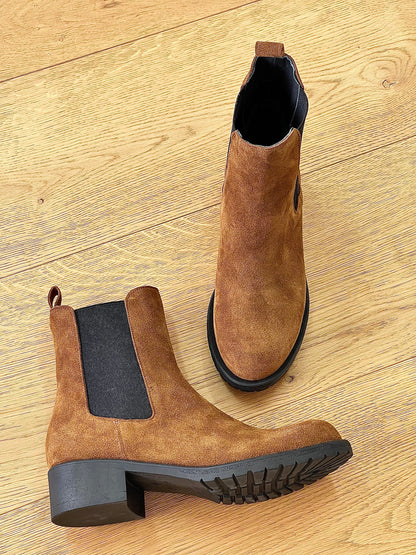 TED SCAMOSCIATO COGNAC