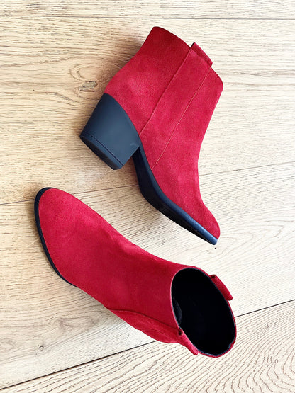TESSA SCAMOSCIATO ROSSO