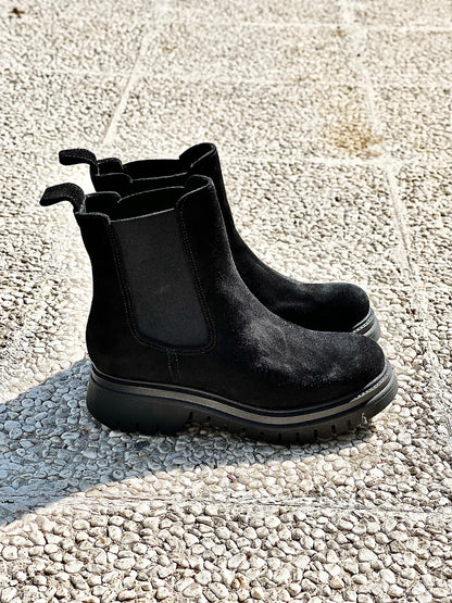 KAREN SCAMOSCIATO NERO