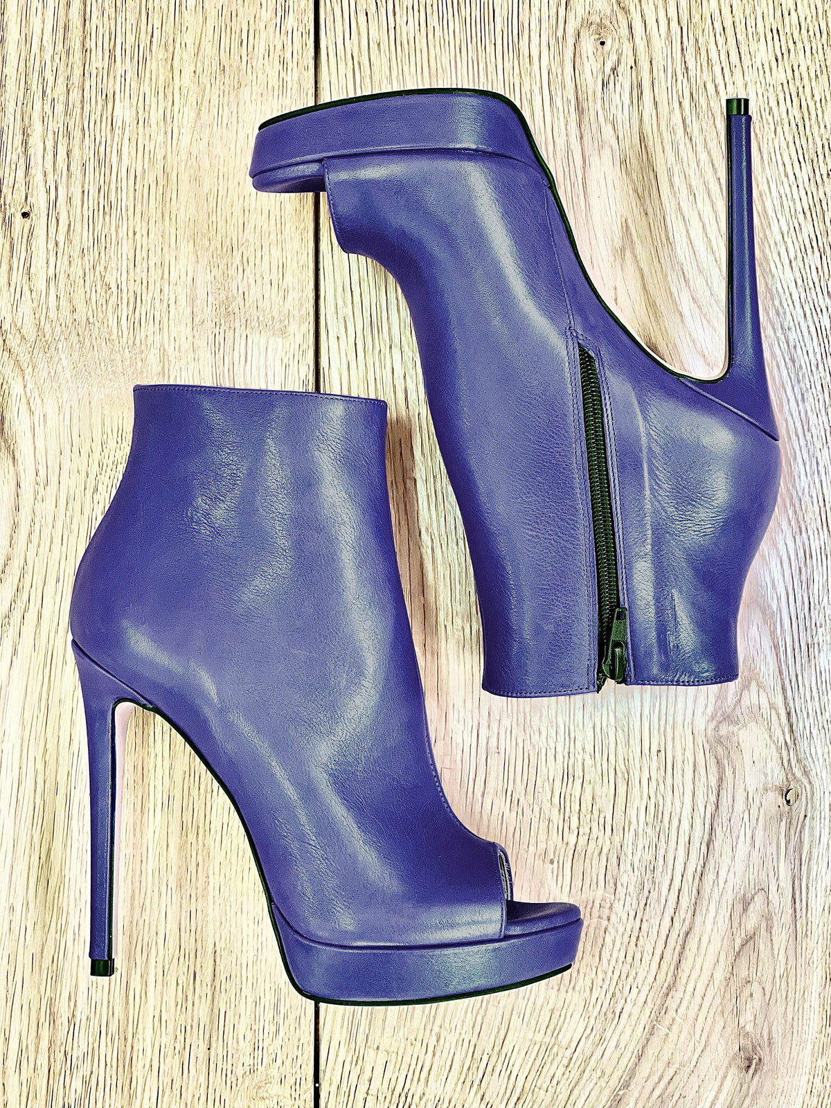 LONDON PELLE BLU
