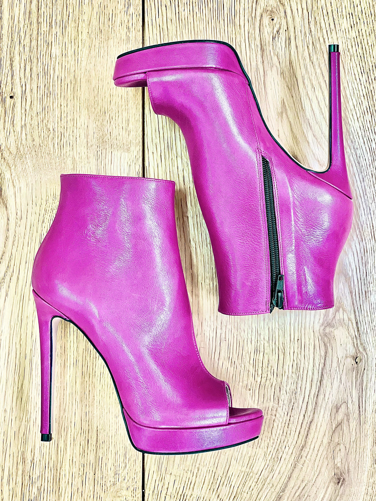 LONDON PELLE FUXIA
