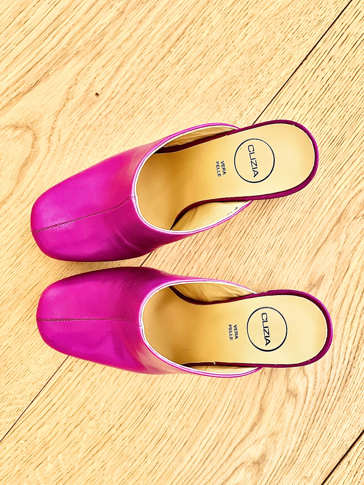 ELVIRA PELLE FUXIA