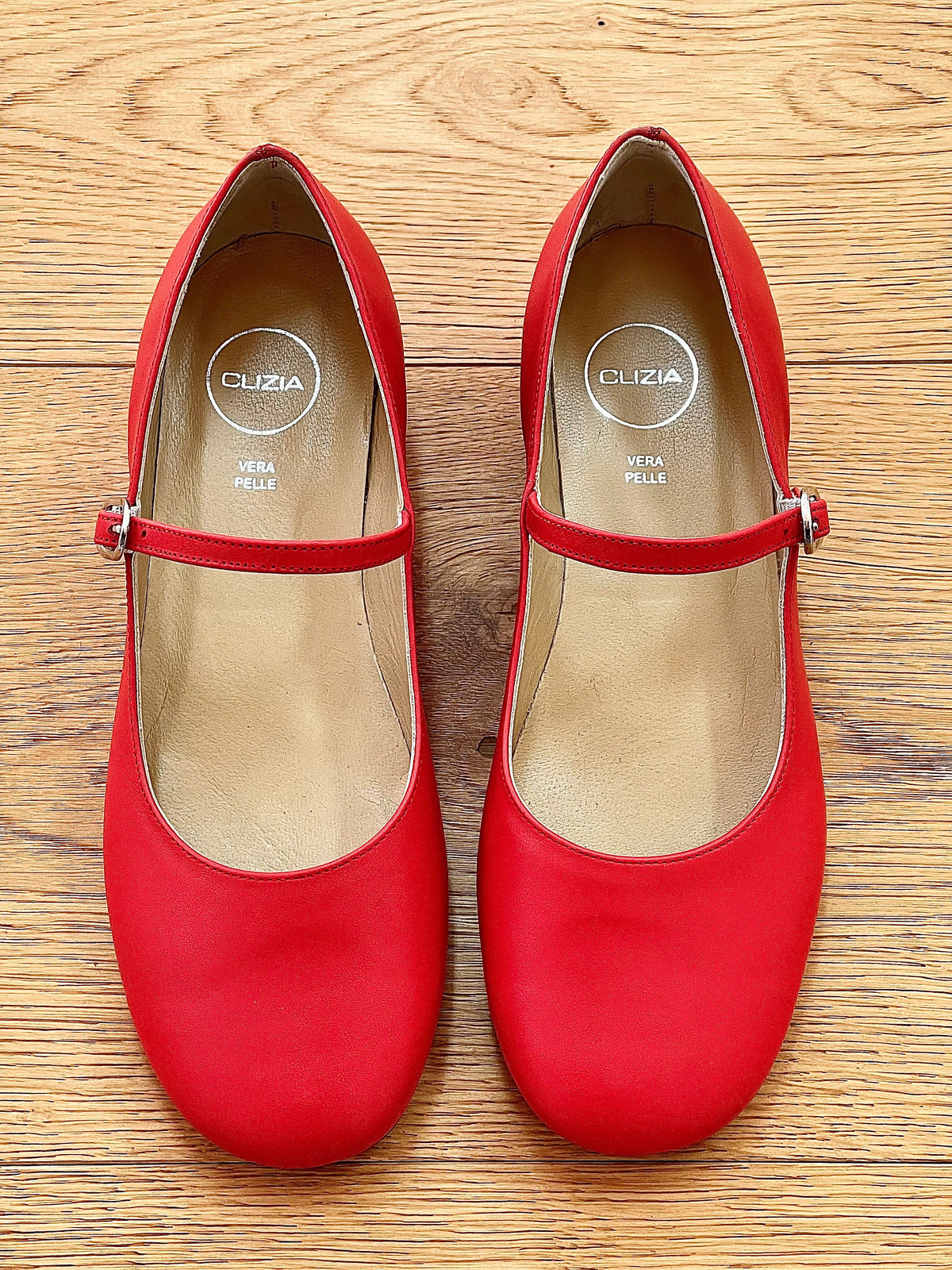 ZELIA PELLE ROSSO