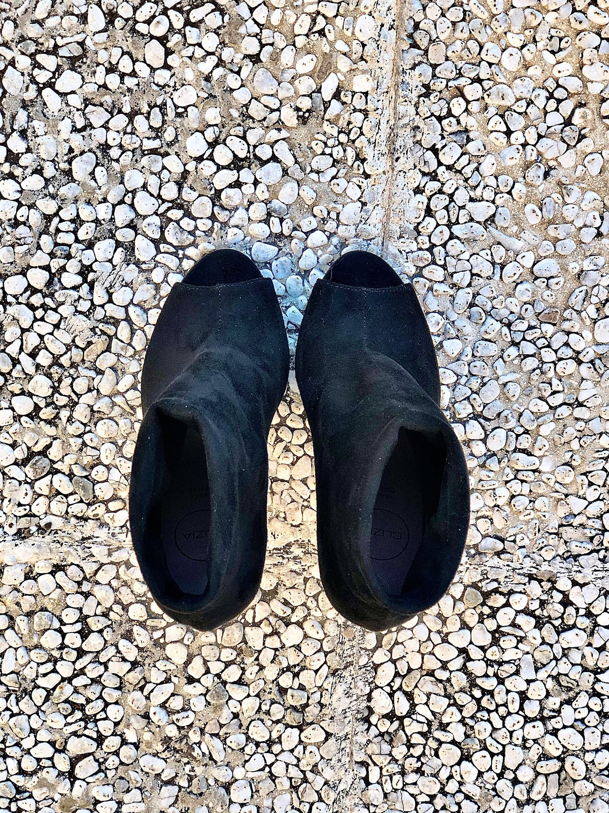 MALVA SUEDE NERO