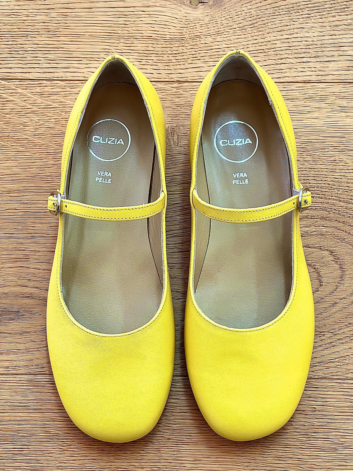 ZELIA PELLE GIALLO