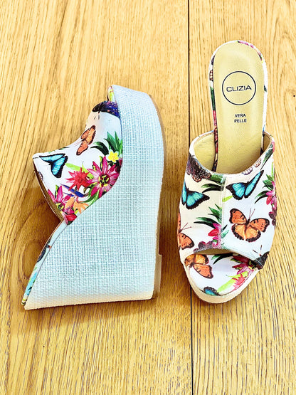 MIAMI BUTTERFLY BIANCO