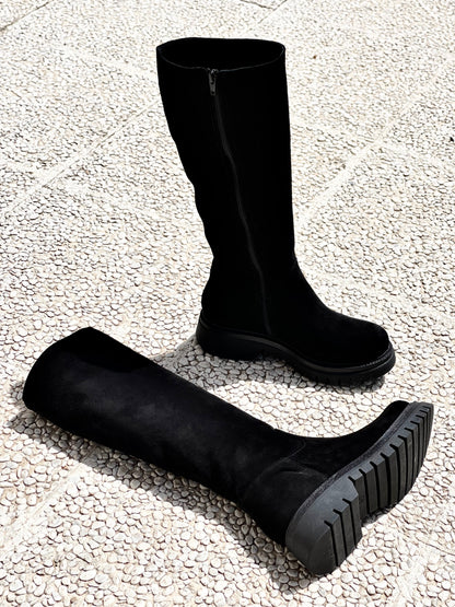 OTTO SCAMOSCIATO NERO