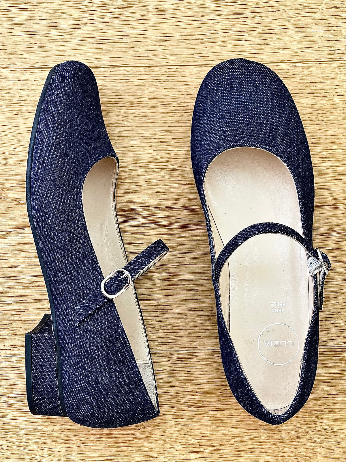 ZELIA DENIM BLU