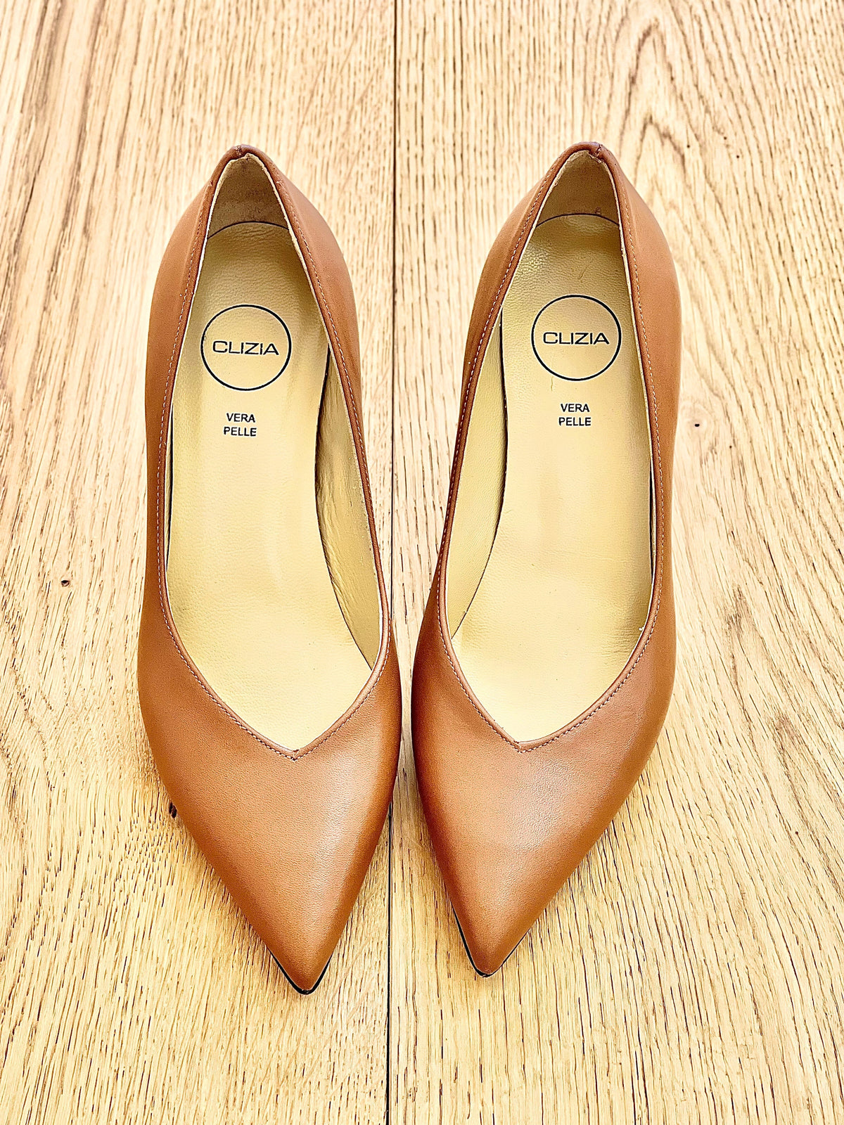 SUSAN PELLE COGNAC