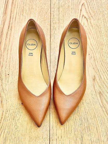 SUSAN PELLE COGNAC