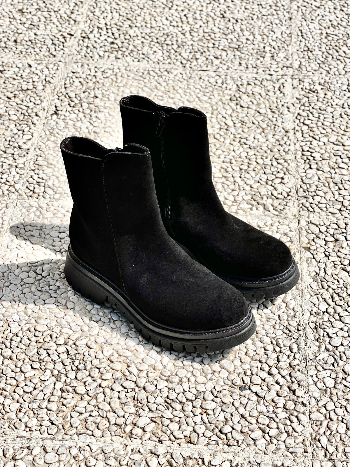 JIL SCAMOSCIATO NERO