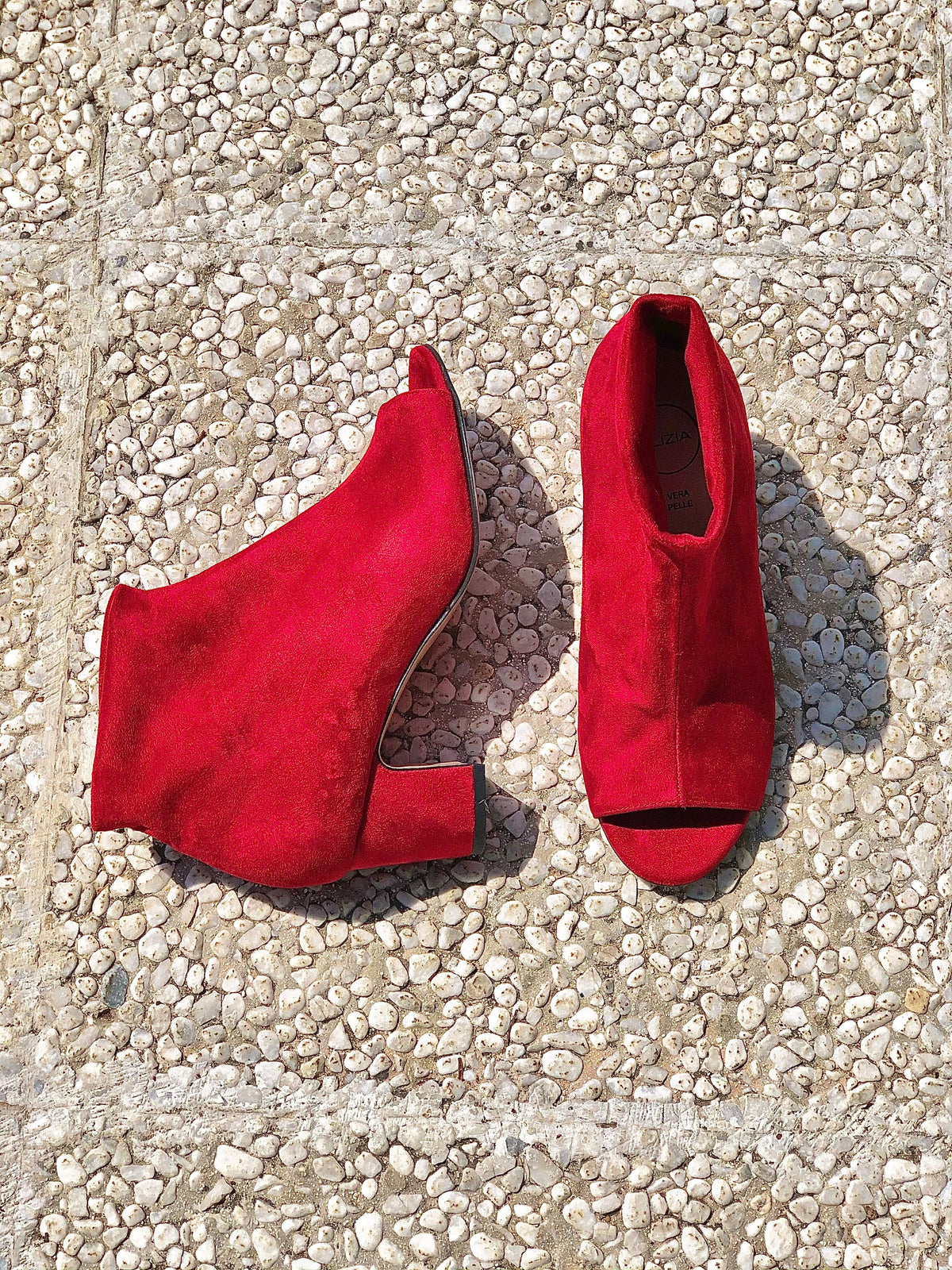 MALAK SCAMOSCIATO ROSSO