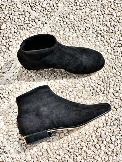 CALVIN SCAMOSCIATO NERO
