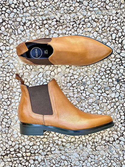 GRESIA PELLE COGNAC