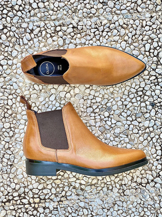 GRESIA PELLE COGNAC