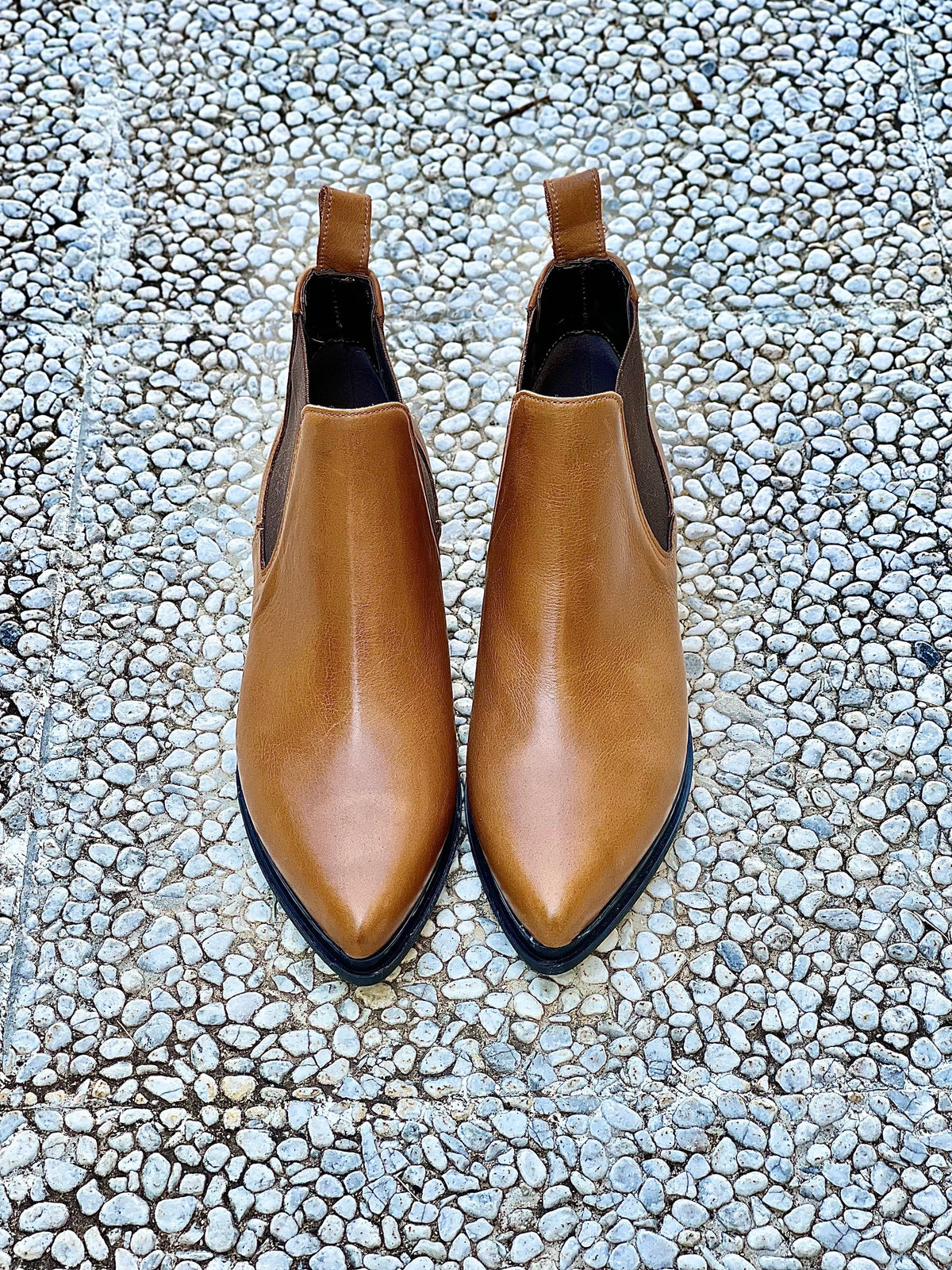 GRESIA PELLE COGNAC