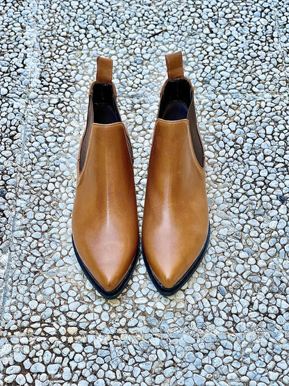 GRESIA PELLE COGNAC
