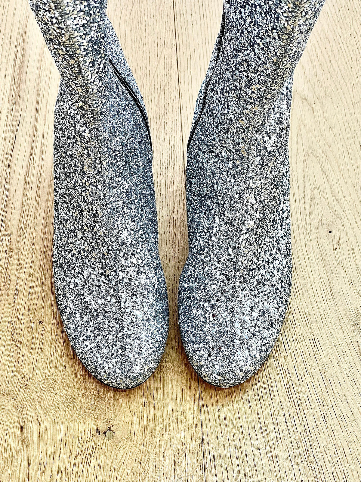 ASTRID GLITTER ARGENTO