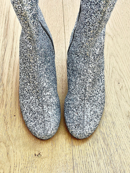 ASTRID GLITTER ARGENTO