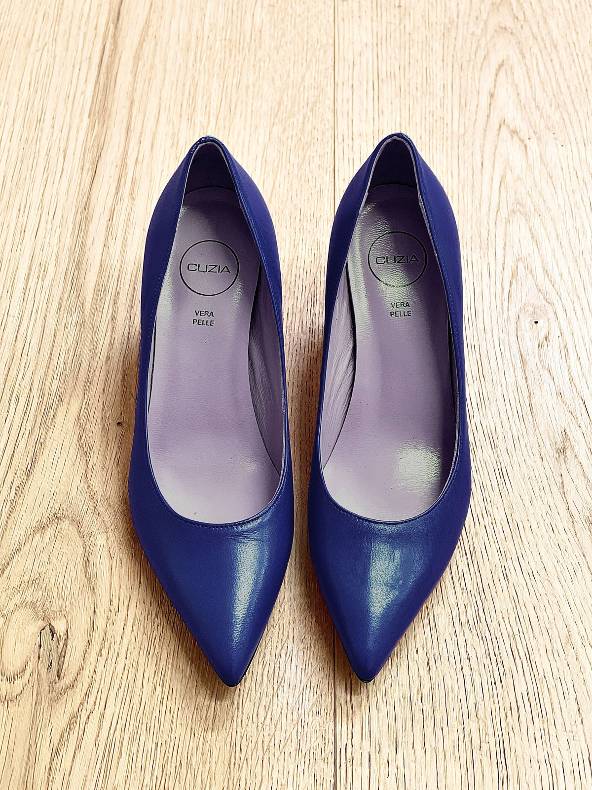 DANCE PELLE BLU