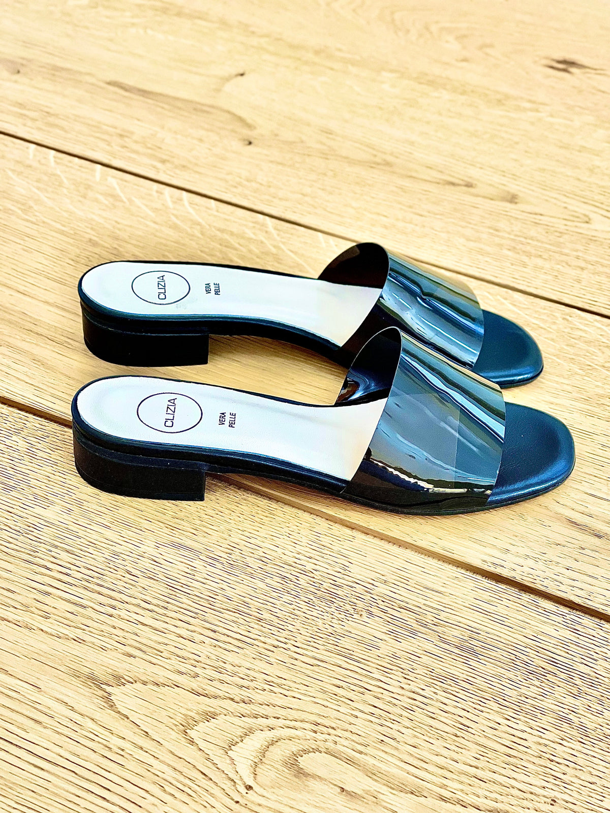 MANHATTAN PVC NERO
