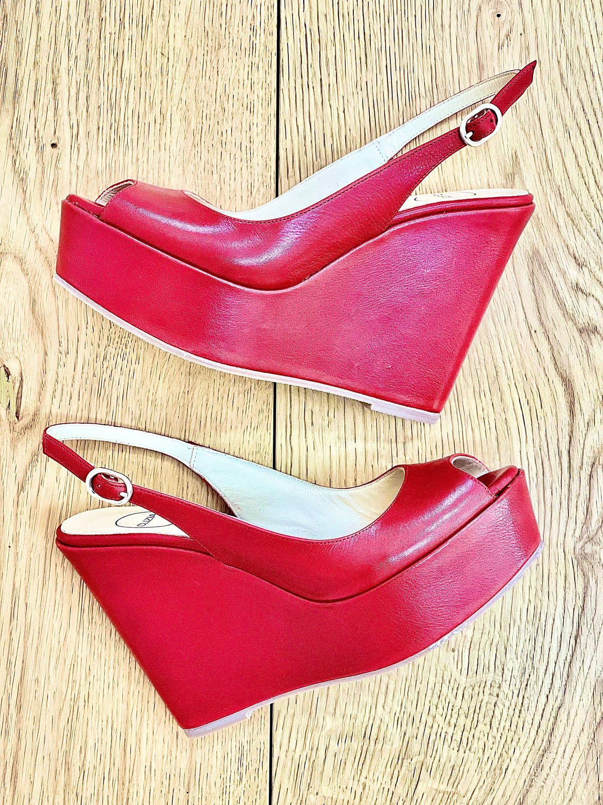 CARACAS PELLE ROSSO