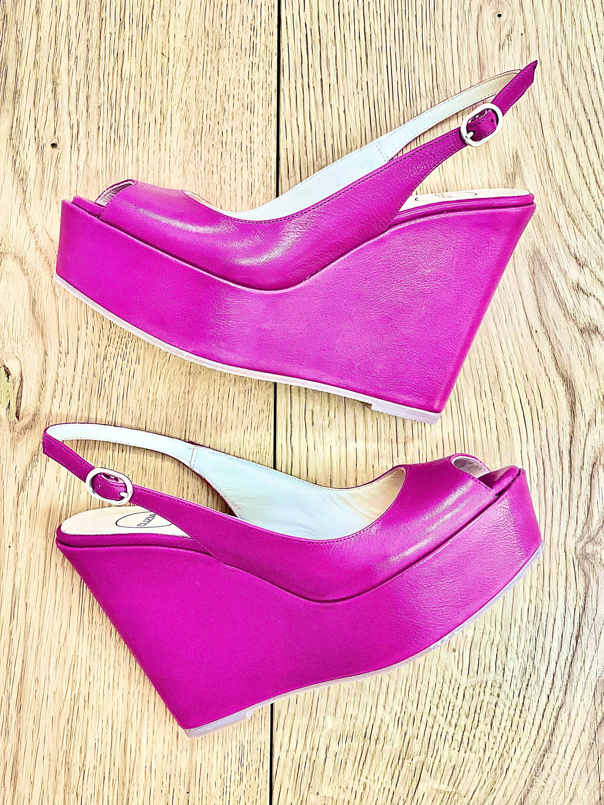 CARACAS PELLE FUXIA
