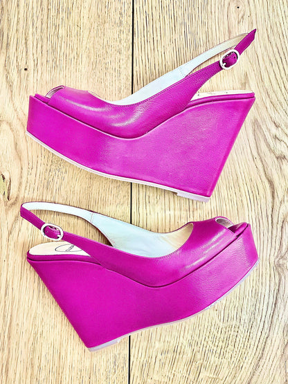 CARACAS PELLE FUXIA