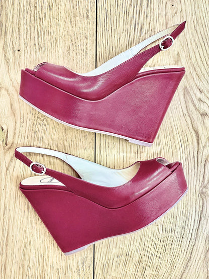 CARACAS PELLE BORDEAUX