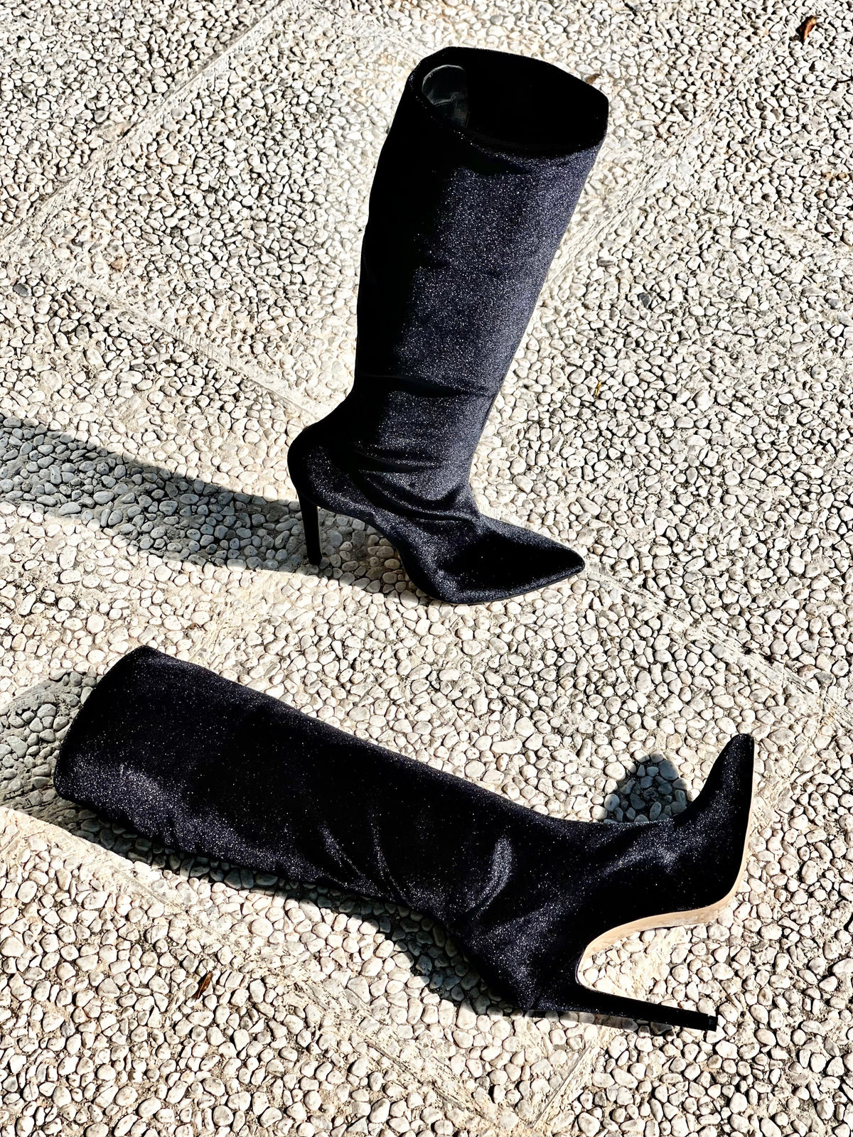 ESTER VELLUTO NERO
