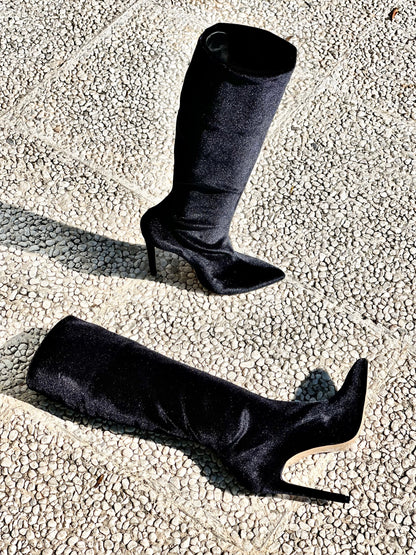 ESTER VELLUTO NERO