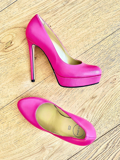 EVEN PELLE FUXIA