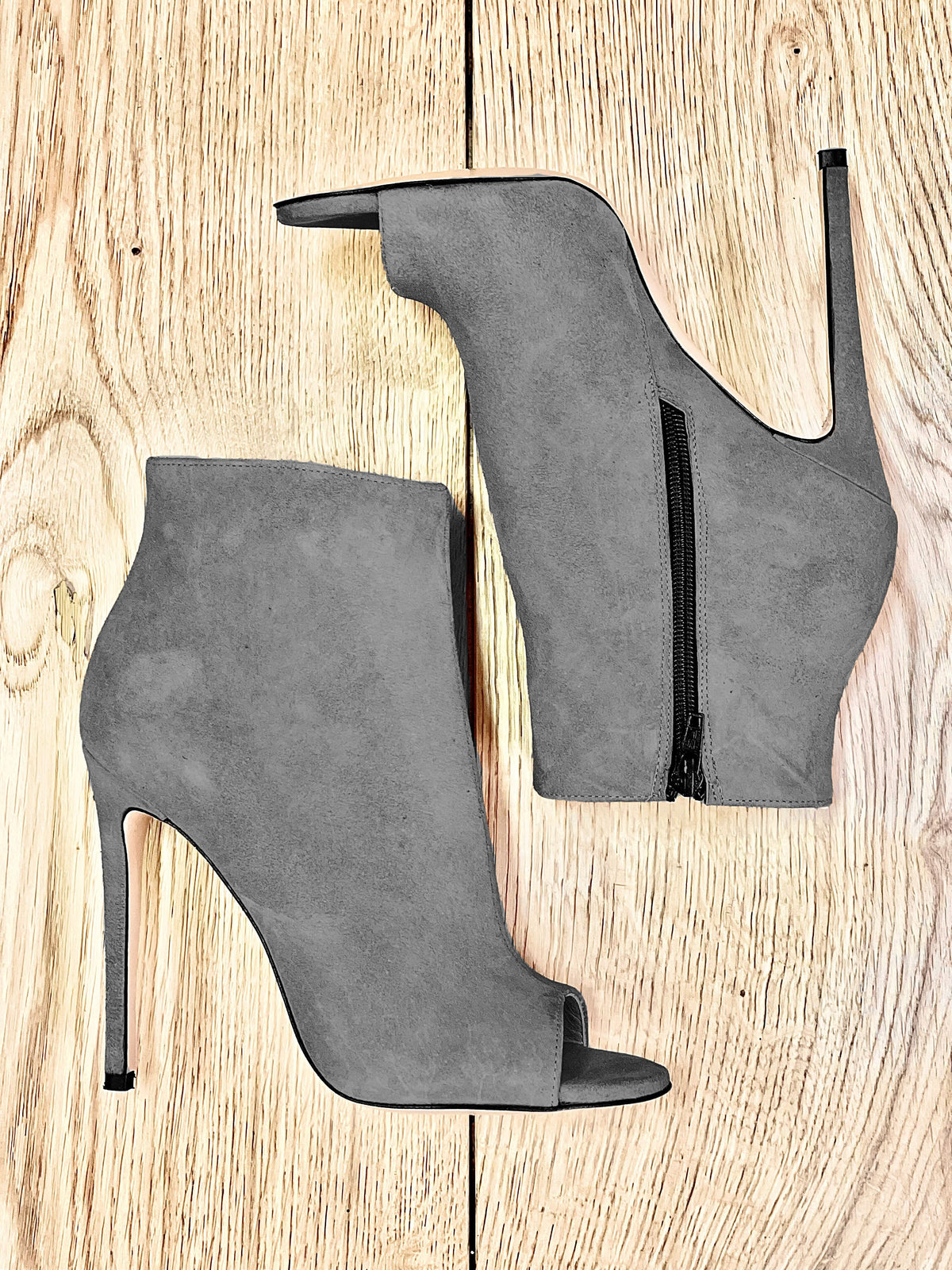 PARIS CAMOSCIO GRIGIO