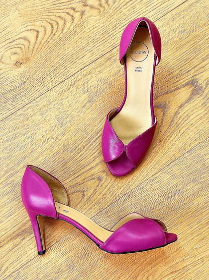 WANDA PELLE FUXIA