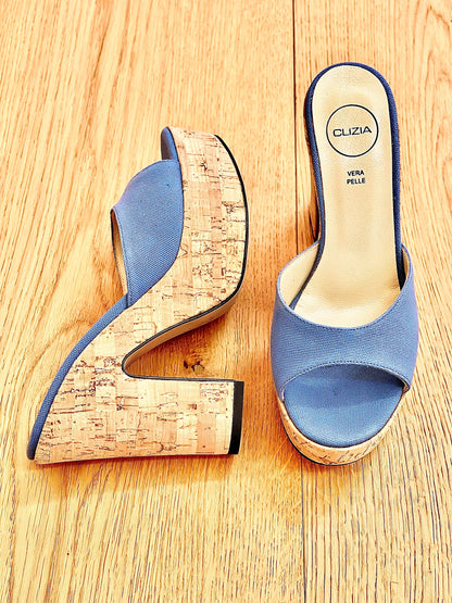 LIPSEY CANVAS BLU