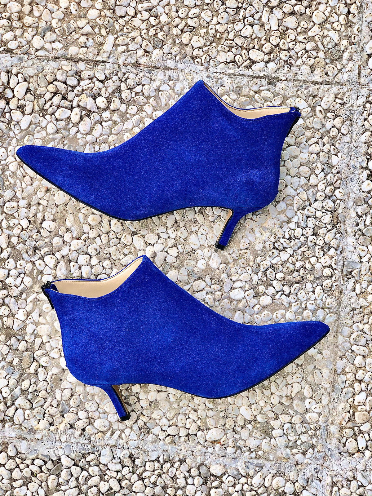 GHITA CAMOSCIO BLUETTE
