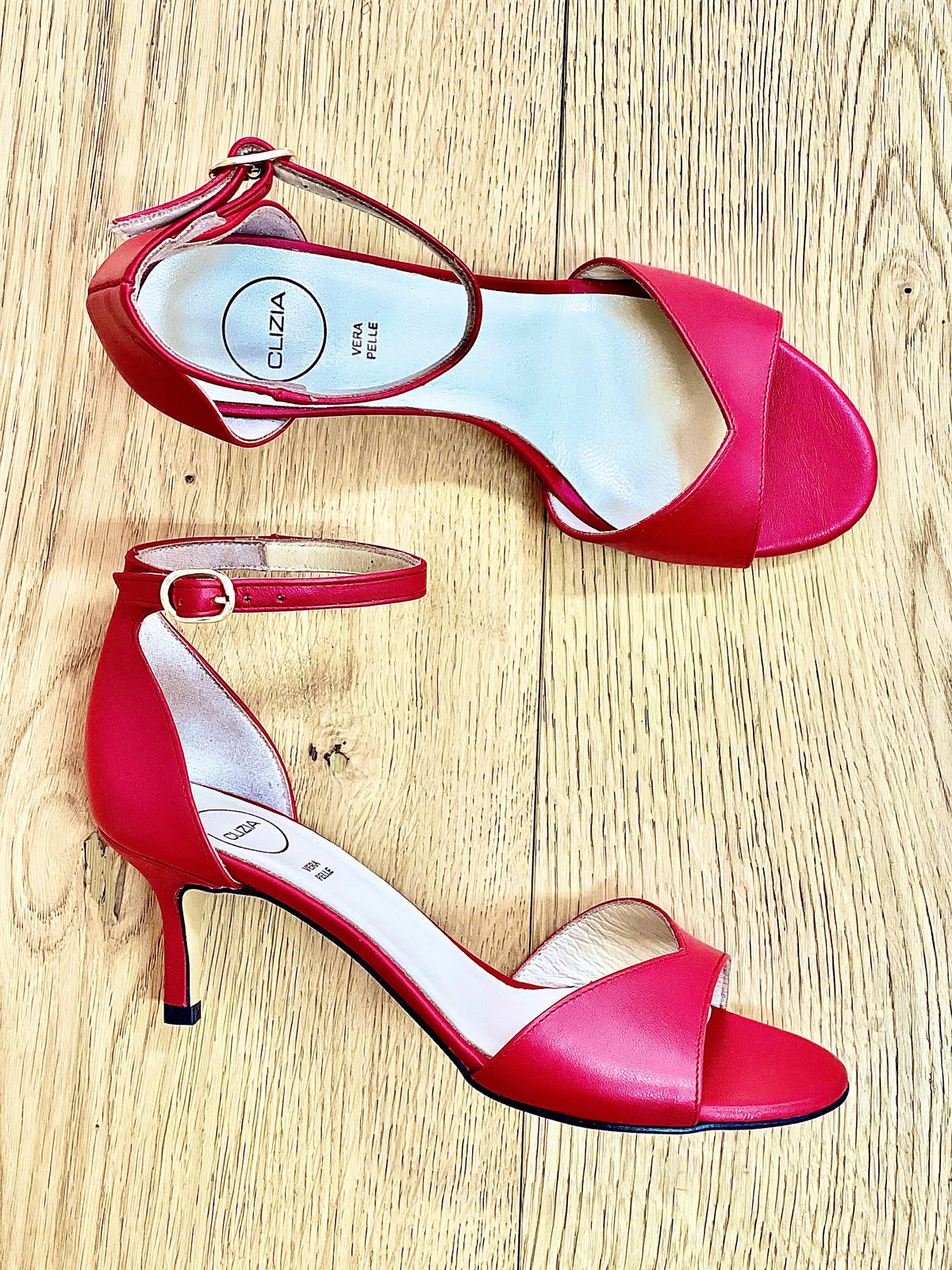 SHYLA PELLE ROSSO