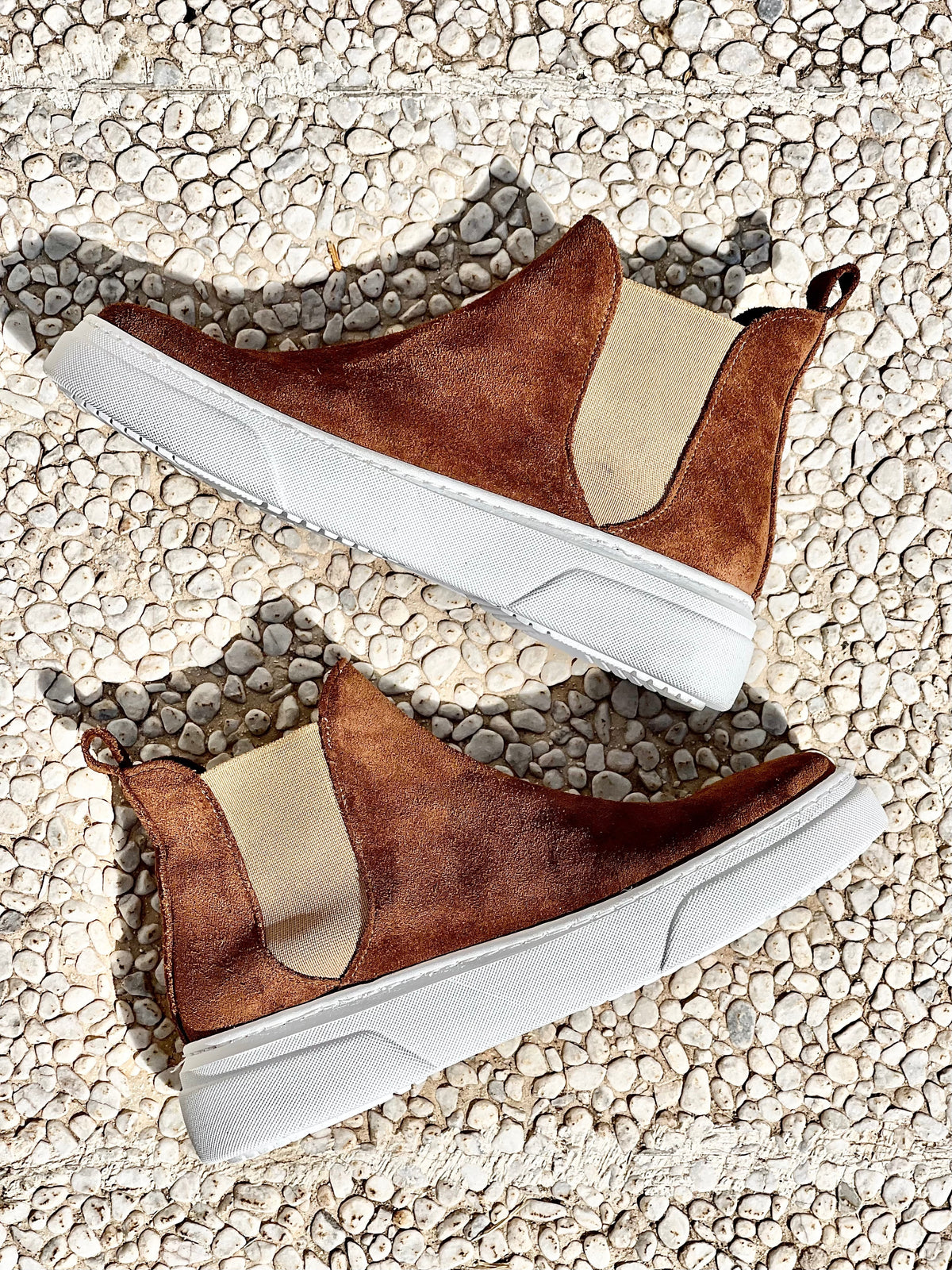 TELLY SCAMOSCIATO COGNAC
