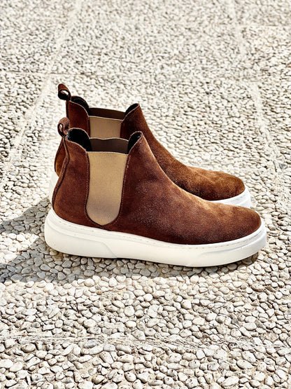 TELLY SCAMOSCIATO COGNAC
