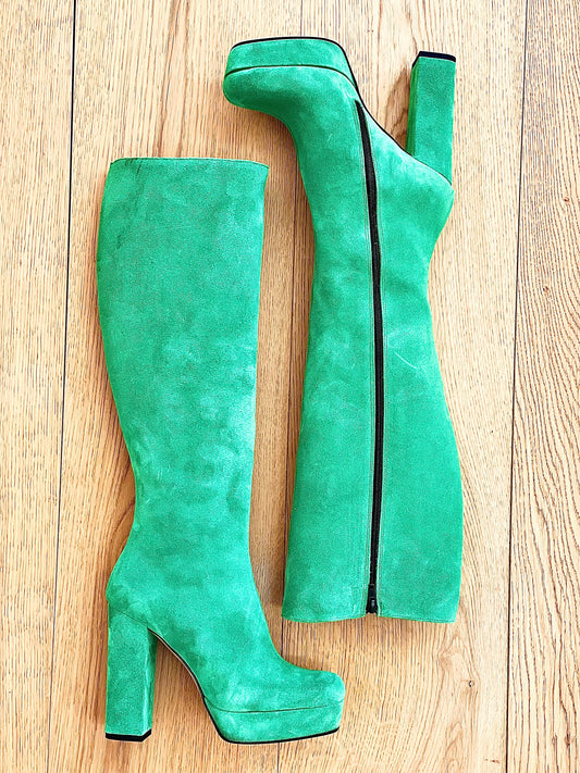 TIBET CAMOSCIO VERDE