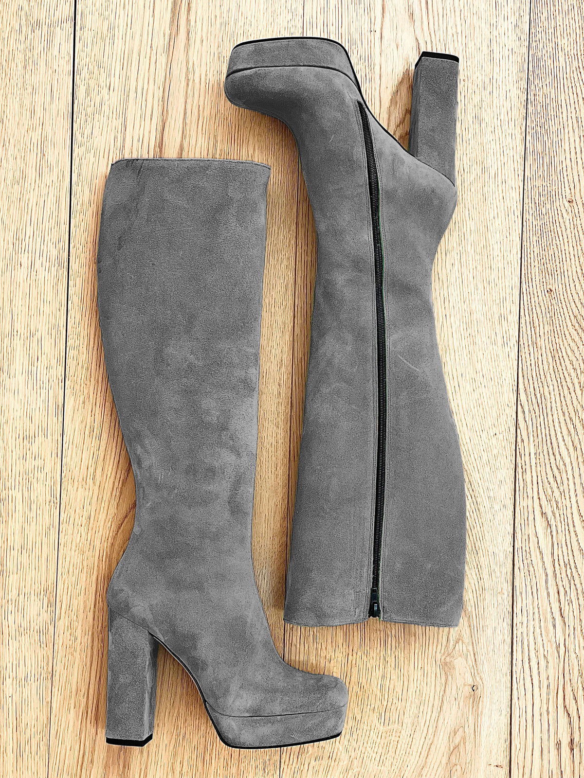 TIBET CAMOSCIO GRIGIO