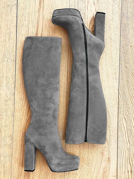 TIBET CAMOSCIO GRIGIO